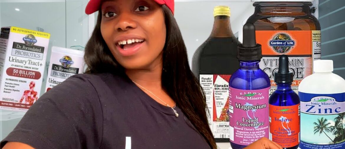 Change Your Life With Taking These Vitamins Daily | SPROUTS Haul + Garden of Life Vitamins