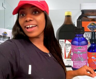 Change Your Life With Taking These Vitamins Daily | SPROUTS Haul + Garden of Life Vitamins