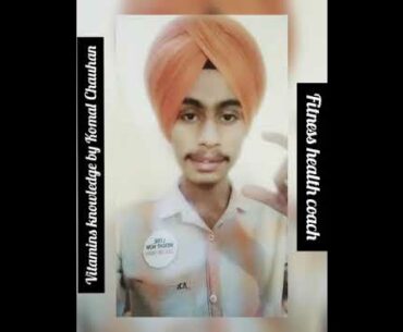 Vitamins knowledge by fit.ness Health coach Komal Chauhan