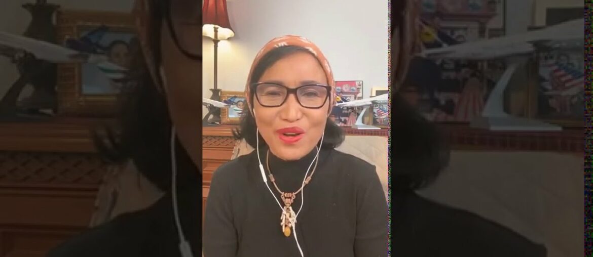 Talkshow With Galilea Johannes who lives in Washington DC about COVID 19 in Indonesia