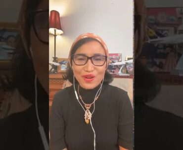 Talkshow With Galilea Johannes who lives in Washington DC about COVID 19 in Indonesia