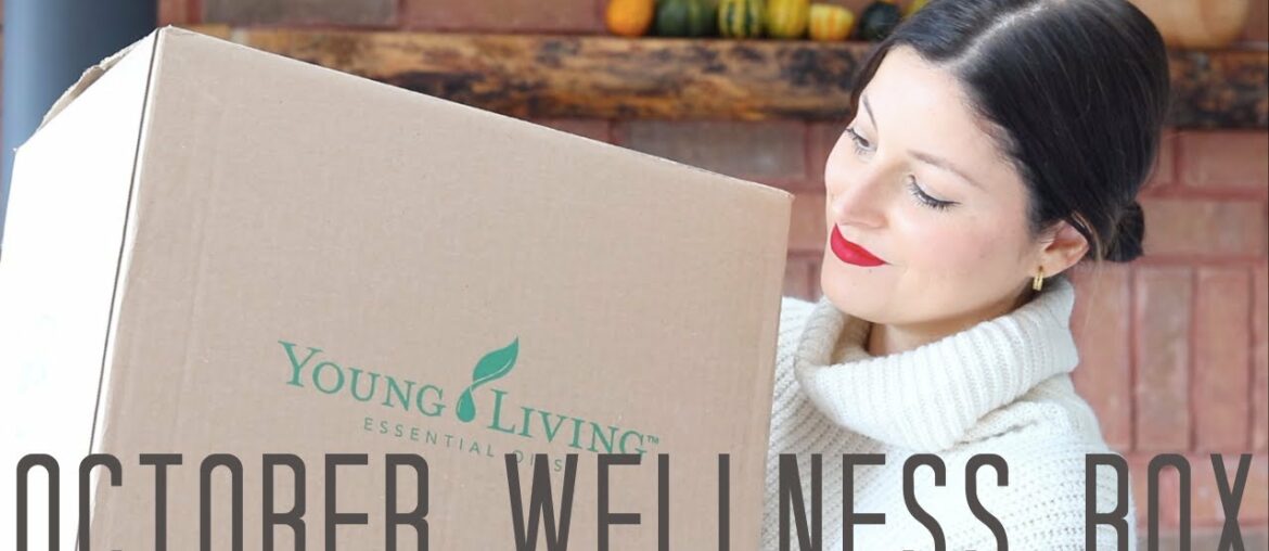 OCTOBER WELLNESS BOX | essential rewards order unboxing |