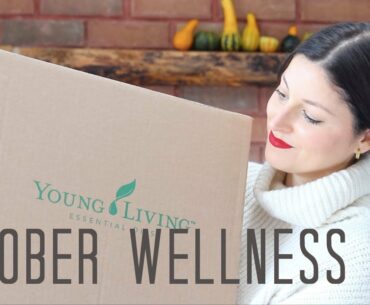 OCTOBER WELLNESS BOX | essential rewards order unboxing |