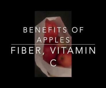Nutritional Benefits of Apples
