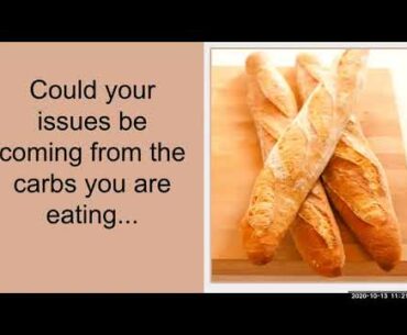 Rose's Wellness Carb Webinar