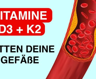 Vitamin D3/K2 - Deshalb musst du die beiden unbedingt gemeinsam nehmen!