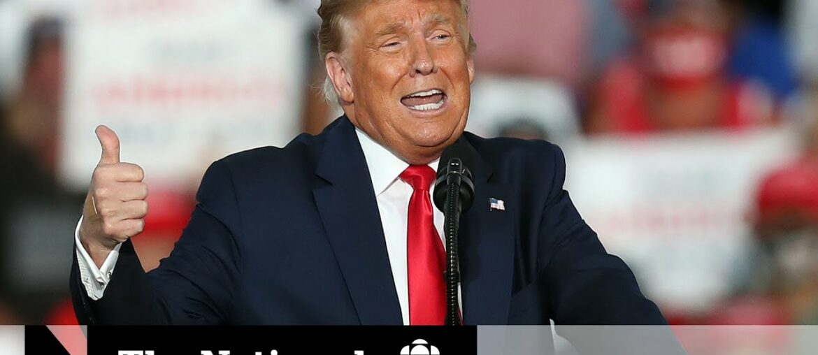 Trump boasts about COVID-19 immunity at first campaign rally after diagnosis