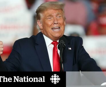 Trump boasts about COVID-19 immunity at first campaign rally after diagnosis