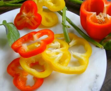 Healthy Capsicum Recipes for weight loss | Stuffed Capsicum | The Serious Fitness recipes