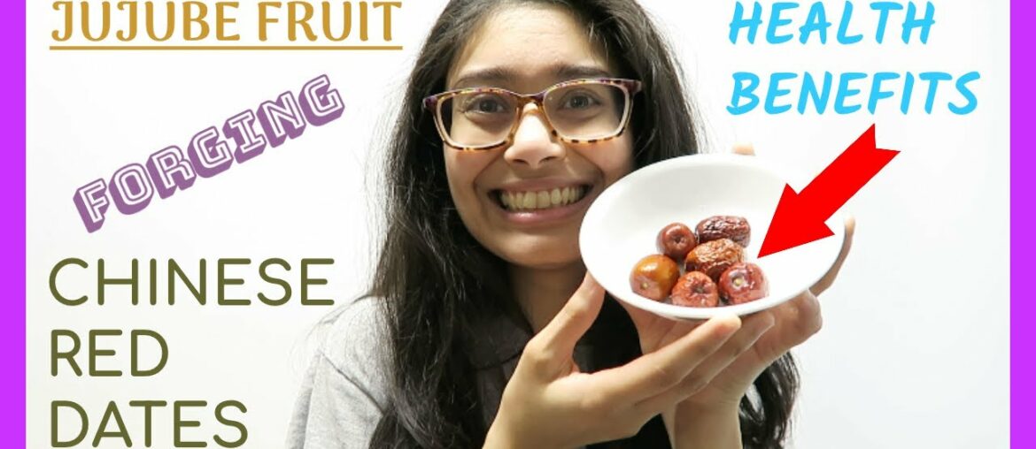 EAT JUJUBE FRUIT FOR GLOWY BEAUTIFUL SKIN, HIGH IMMUNITY, DIGESTIVE HEALTH + MORE! | Karina Melissa