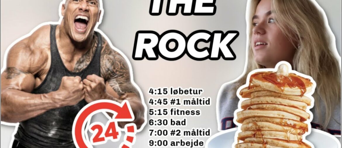 LEVER SOM THE ROCK I 24 TIMER