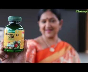 Nourish your body with top-rated #ImmunityBuilders from #ChampFit