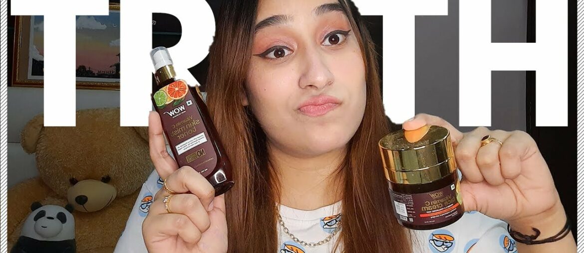 The Real Truth Of WOW Skin Science |Is It Worth |REVIEW| VITAMIN C Range