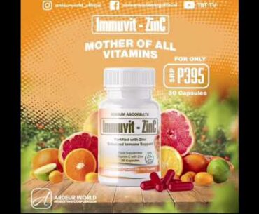 Immuvit-Zinc  | #SodiumAscorbateVitC #Zinc #IwasCovid19