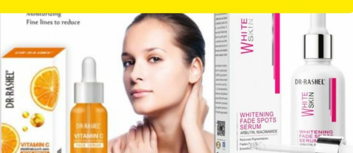 Dr. Rashel Whitening & Vitamin C Brightening Anti Aging Serum | Honest Review