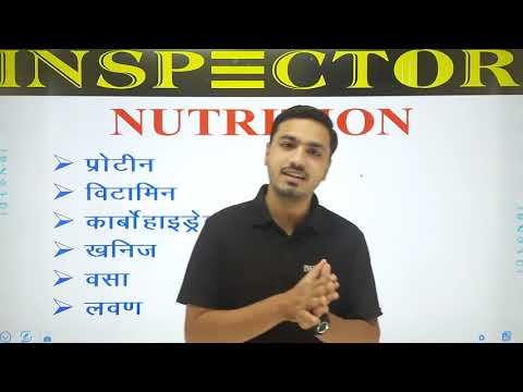 NUTRITION // PROTEIN // VITAMINS // SHORT TRICKS // SHAHRUKH SIR // INSPECTOR ACADEMY