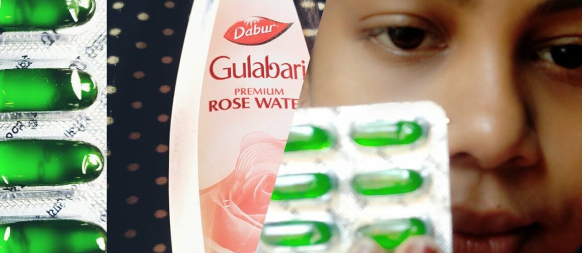 Vitamin E Oil Skin Treatment ! Get Beautiful, Spotless Glowing Skin