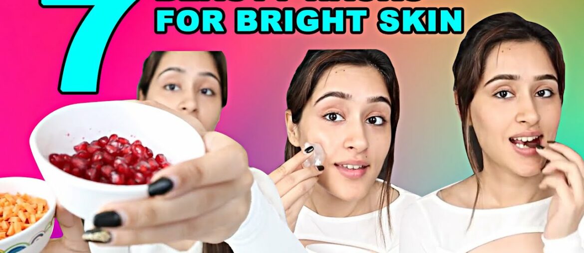 BEST FOOD for Glowing Skin | How I Used Aloe Vera For Hair Growth