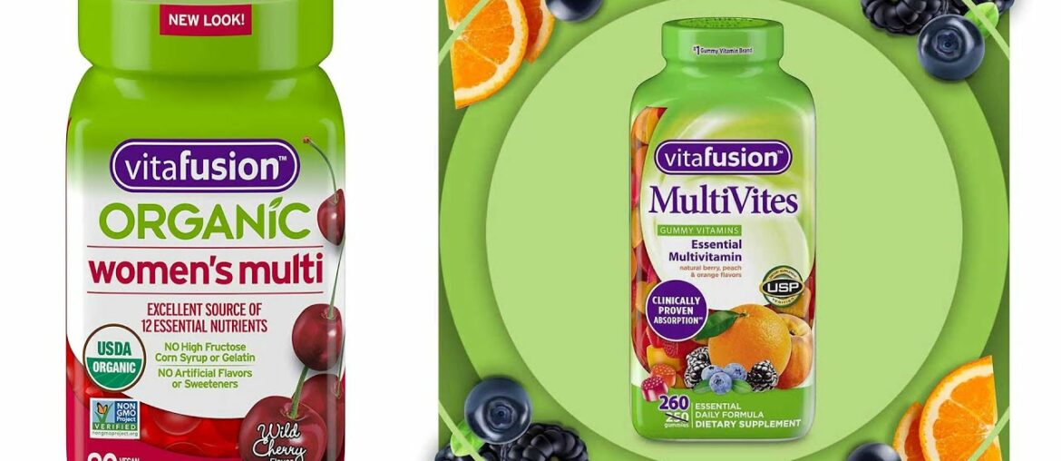 Best  Vitafusion Gummy Multivitamin | Top 10 Multivitamin for 2021 | Top Rated Gummy Multivitamin  |