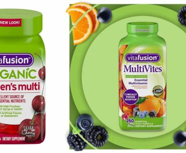 Best  Vitafusion Gummy Multivitamin | Top 10 Multivitamin for 2021 | Top Rated Gummy Multivitamin  |