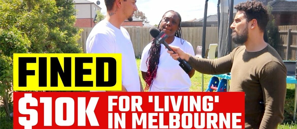 OUTRAGE: Australian family fined $10,000 for buying vitamins, take-away meals