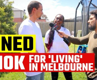 OUTRAGE: Australian family fined $10,000 for buying vitamins, take-away meals