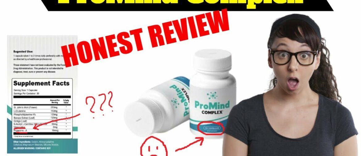 ProMind Complex Review 2020 | ProMind Complex Memory Booster Supplement Reviews 2021 | Scam Alert!