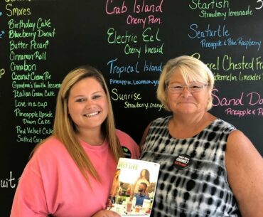 Tasty shakes and teas are the speciality of High Tide Nutrition