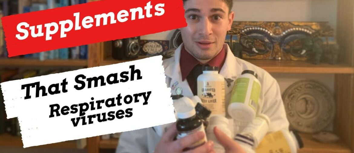 Proven supplements that combat respiratory viruses