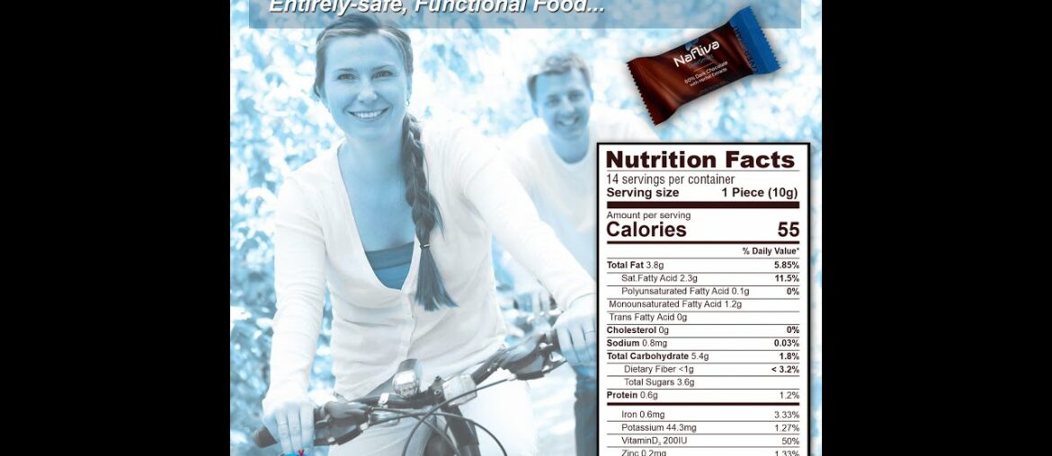 Nafliva Dark Chocolate