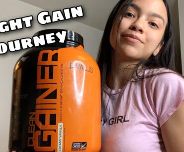 DAY 1: WEIGHT GAIN JOURNEY | How To Gain Weight