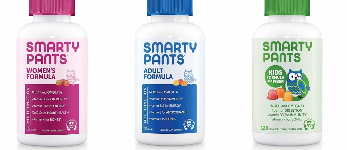 Best Smarty Gummy Multivitamin | Top 10 Gummy Multivitamin for 2021 | Top Rated Gummy Multivitamin |