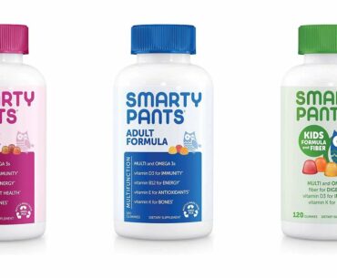 Best Smarty Gummy Multivitamin | Top 10 Gummy Multivitamin for 2021 | Top Rated Gummy Multivitamin |