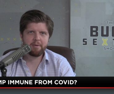 POTUS is Immune from Covid-19