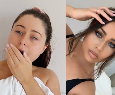 FROM BED TO GLAM... GET READY WITH ME TRANSFORMATION!