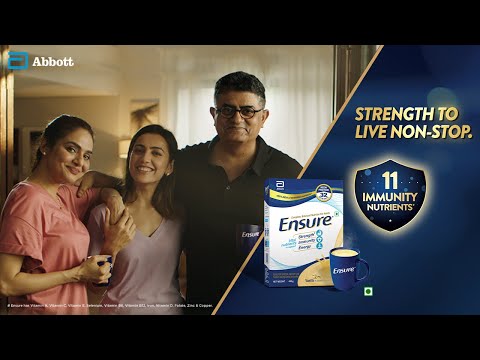 Ensure Immunity TVC | Marathi | 30 sec