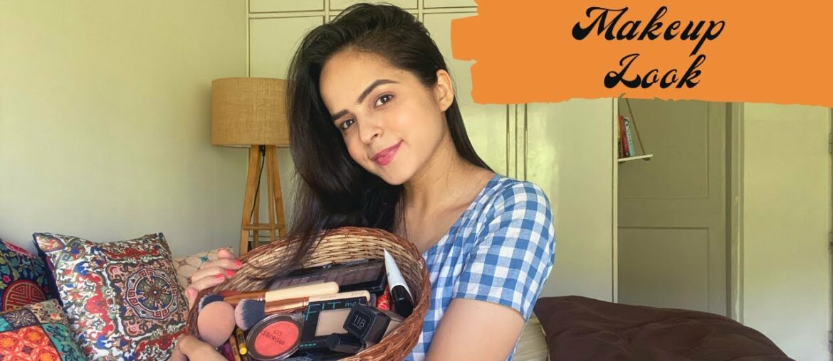 QUICK AND EASY 5 MINUTE MAKEUP TUTORIAL | BASIC MAKEUP | PALAK SINDHWANI