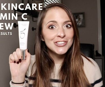 ZO ZEIN OBAGI SKIN HEALTH 10% VITAMIN C REVIEW 2020 | 1.5 month results... is it worth $93?!