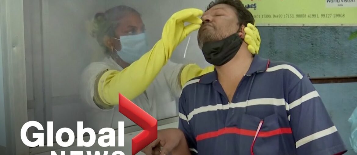 Coronavirus: India's COVID-19 infections surpass 7 million ahead of festivals