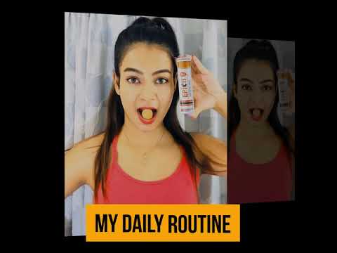 Increase immunity with vitamin C - EPIEFF Z EFFERVESCENT TABLETS