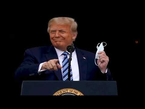 Twitter flags Trumps false claim about his COVID19 immunity Facebook does not 2020 10 11 en