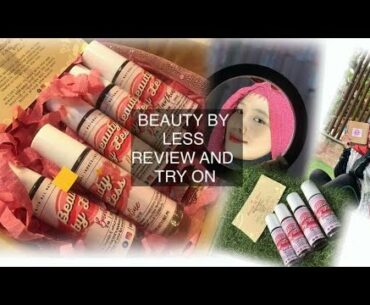 VLOG#11 BEAUTY BY LESS REVIEW AND TRY/ON|| Kathlyn Baguinda