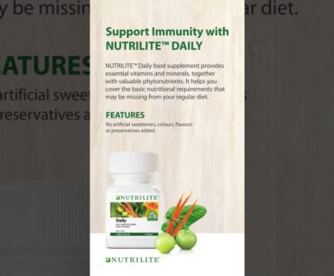 Nutrilite Support Immunity Daily