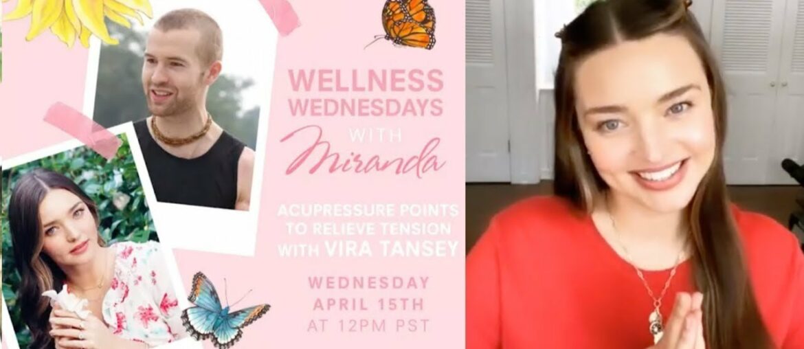 Miranda Kerr Instagram Live (featuring Vira Tansey) | April 15, 2020