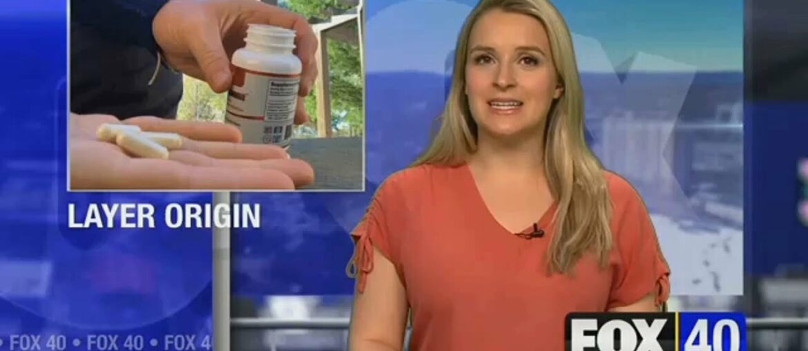Layer Origin Natural Supplements featured on  FOX40 News