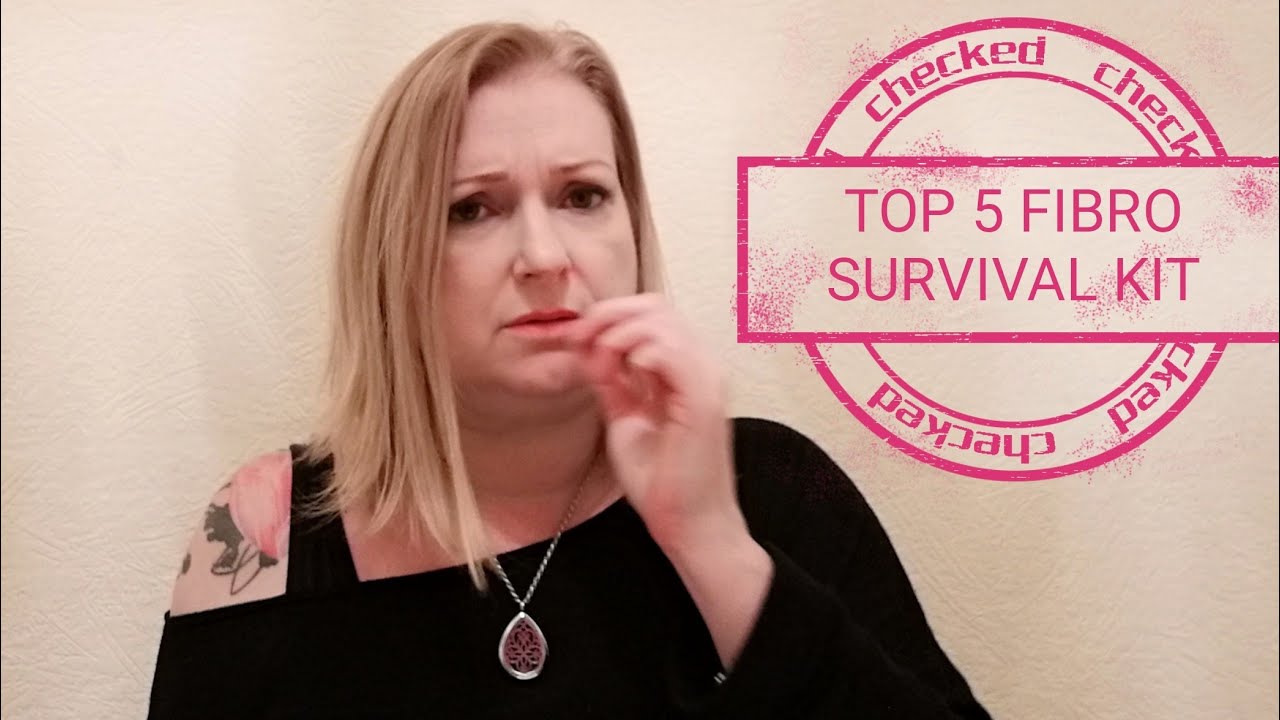 My surviving fibromyalgia top 5 must have list - Vitamin Rush