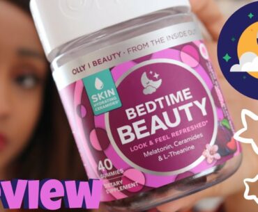 Olly Vitamins Bedtime Beauty Review