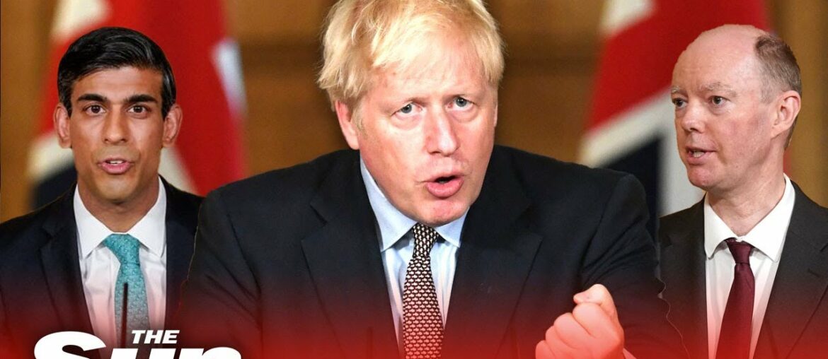 Boris Johnson says 'we must act now' as he gives more details on three tier coronavirus restirctions