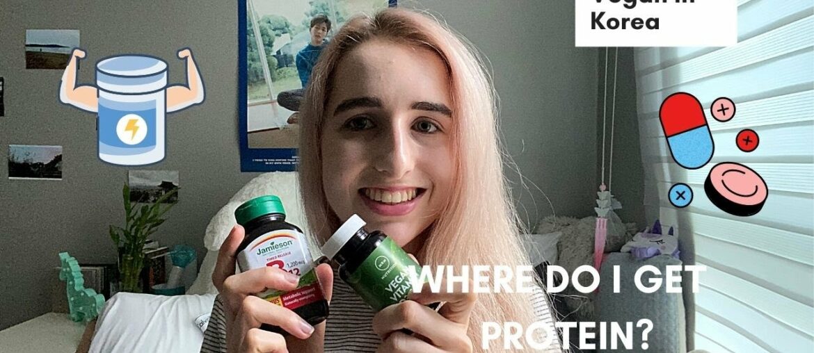 VEGAN NUTRITION & SUPPLEMENTS IN KOREA | Vegan in Korea