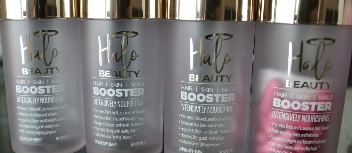 Why I stopped taking Halo Beauty Hair vitamins?! Halo Beauty Vitamins by Tati Westbrook